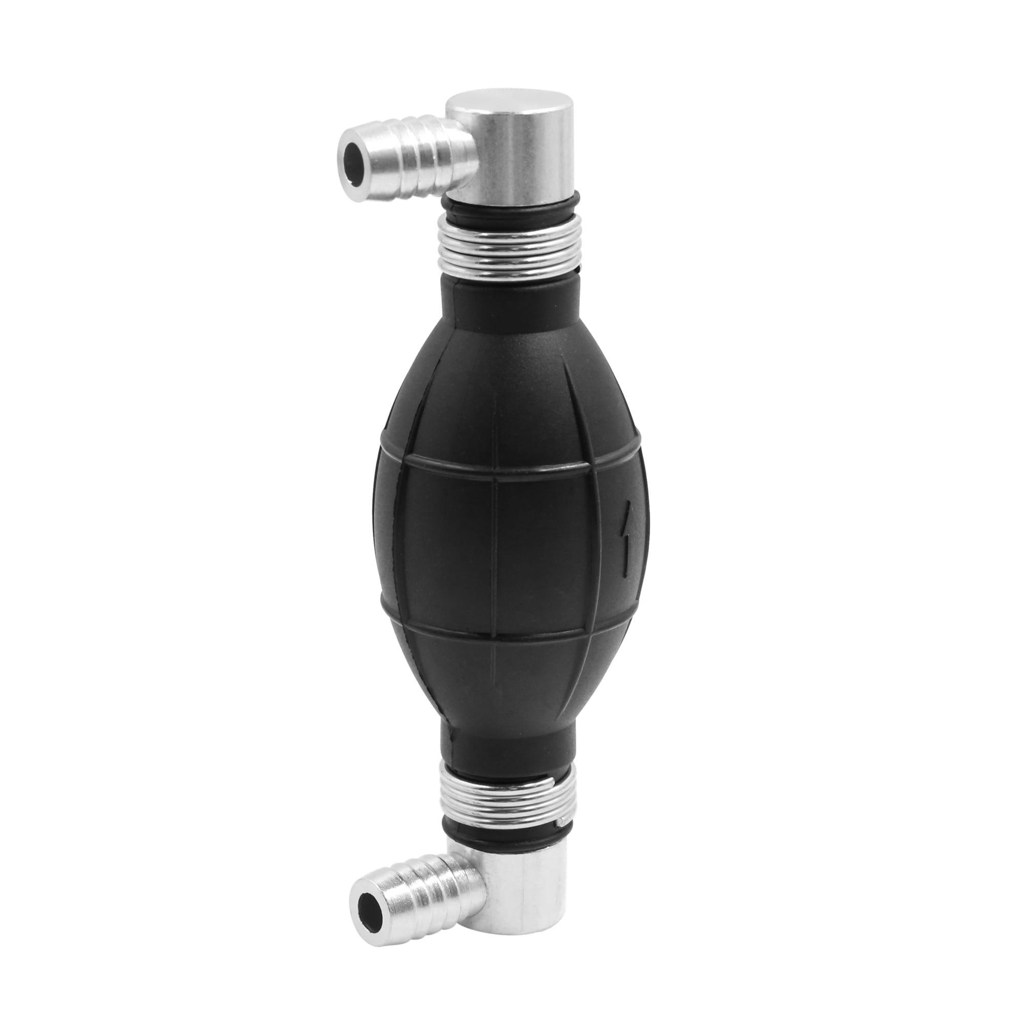 12mm Rubber Vacuum Petrol Oil Fuel Line Pump Hand Primer Bulb for Car