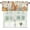 Fall Gnome, variant on Fall Valance for Windows Autumn Pumpkin Curtains Valances Harvest Thanksgiving Rod Pocket Valance Window Treatments Maple Leaves Short Curtains for Kitchen Living Room Bedroom Window 1 Panel 54x18