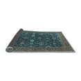 thumbnail image 2 of Ahgly Company Indoor Rectangle Oriental Light Blue Industrial Area Rugs, 8' x 12', 2 of 4