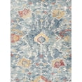 thumbnail image 2 of Pasargad Home Heritage 5' x 8' Power-Loomed Light Blue/Beige Rug, For Indoor Space and all Age of Group, 2 of 7
