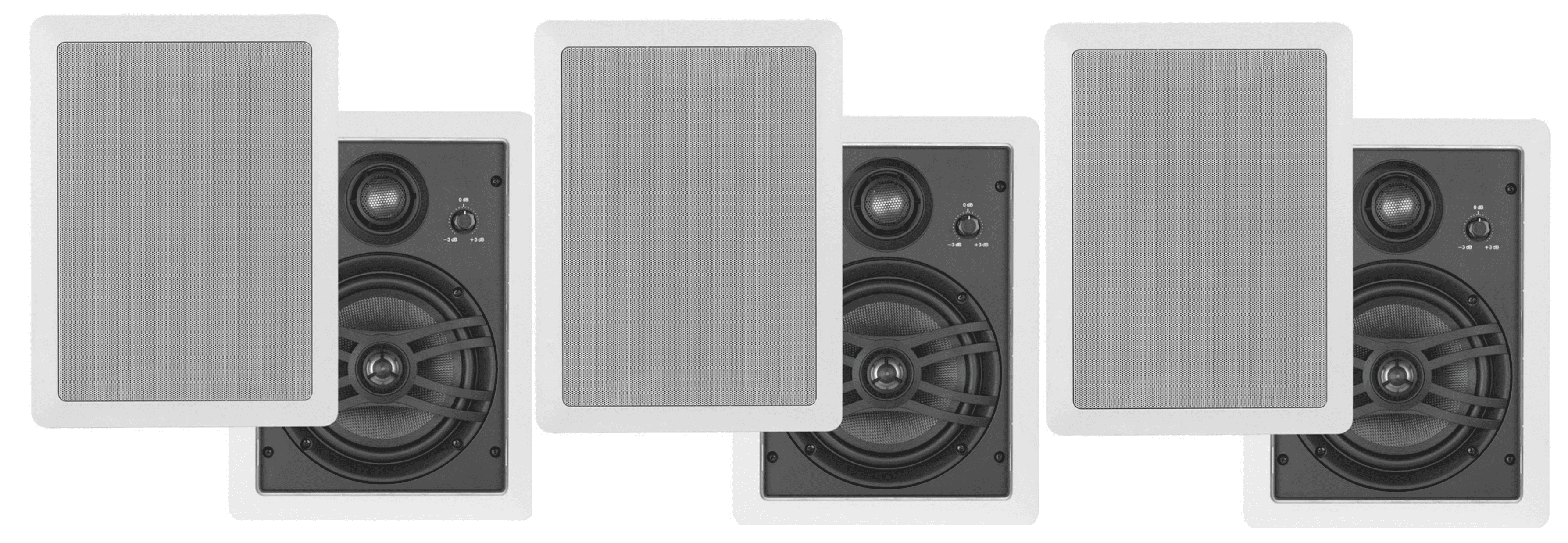 Yamaha 6.5" 150 Watt EasytoInstall InCeiling Speaker System (Set Of