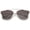 Silver / Lavender, variant on sunglassLA - Modern Fashion Ultra Thin Open Metal Minimalist Pantos Aviator Sunglasses - 55mm