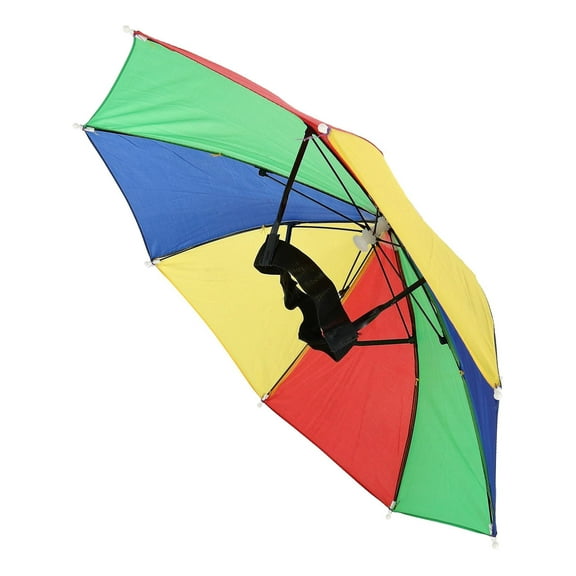 Rhode Island Novelty Funny Umbrella Golf Fishing Costume Party Sun Shade Hat