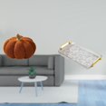 thumbnail image 2 of Cojín de sofá con forma de calabaza de Halloween, plato de postre, bandeja para mesa de centro con asa, almacenamiento decorativo para dormitorio, hab, 2 of 8