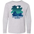 thumbnail image 3 of Inktastic Smoky Mountains Pigeon Forge Tennessee with Bear Long Sleeve Youth T-Shirt, 3 of 5