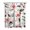 White-70, variant on Waterproof Pioneer Shower Curtain 72x84 Inch Polyester Unique Cute Floral Shower Curtain for Bathroom Hotel Home Decor with 12 Plastic Hooks