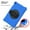 Blue+Black, variant on Fire HD 10 Case 9th/7th/5th Gen (2019/2017/2015 Release) Tablet Case, Dteck Hybrid Shockproof Rubber Kids Friendly Protection Hard 360 Rotatable Built-in Kickstand Cover, Blue+Black