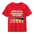 thumbnail image 4 of Hauts à Manches Courtes pour Filles T-Shirt Imprimé Graphique Décontracté pour Enfants 1 Pce, 4 of 9