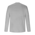 thumbnail image 4 of Mgmyaa Men's UPF 50+ Sun Protection Long Sleeve Shirt Breathable Quick Dry Athletic Solid T-Shirt, 4 of 8
