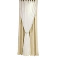 thumbnail image 2 of FFENYAN Starry Sky Sheer Curtain Tulle Window Treatment Voile Drape Valance Double deck, 2 of 3