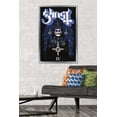 thumbnail image 2 of Ghost - Stained Glass Wall Poster, 22.375" x 34" Framed, 2 of 5