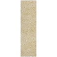 thumbnail image 2 of Addison Rugs Chantille Indoor/Outdoor Transitional Swirls Gold Washable Runner Rug, 2'3" x 7'6", 2 of 6