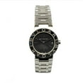 thumbnail image 2 of Pre-Owned BVLGARI Watch BB23SS Quartz Black Dial Stainless Steel Women's (Good), 2 of 8