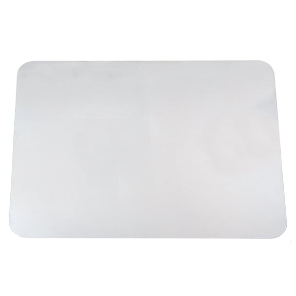 Office Depot Desk Pad With Microban(R), 19in. x 24in., Clear, 60-4-0M-OD