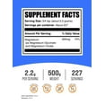thumbnail image 2 of BulkSupplements Magnesium Glycinate Powder - Magnesium Supplement, Easily Absorbed, Unflavored, 500g (1.1 lbs), 2 of 5