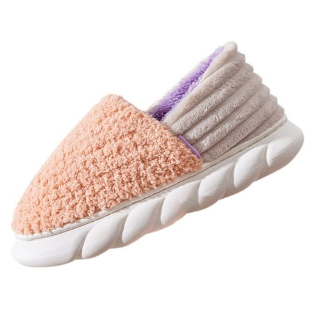 

Slippers Women Cozy Fluffy Non-Slip Memory Foam Slippers for Women Creative Gifts for Women Mom Girlfriend