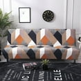 thumbnail image 1 of CHOK 2024 Futon Slipcover Armless Sofa Cover Stretch Sofa Bed Slipcover Protector Elastic, 1 of 2