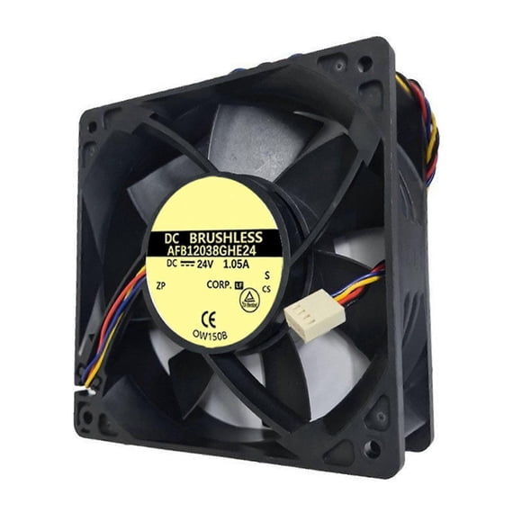 120x120x38mm 24V 1.05A Computer Cooling Fan For Gaming PC Servers Heat Dissipation Computer Router CPU Cabinet Accessories