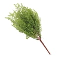 thumbnail image 3 of Planta de helecho artificial Adorno de verdor de mesa Oficina en casa Planta falsa Fiesta de boda Decoración de helecho de PVC sidaley HA6905-00B, 3 of 6