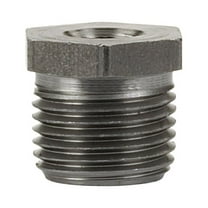 Billco Corporation 1/2 in. MPT X 3/8 in. D MPT Black Steel 0.61 in. L Hex Bushing