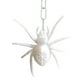 thumbnail image 1 of Halloween Decorative Props Spider Trick Toy Simulation Plastic Spider Pendant LED Glowing Black Spider, 1 of 5