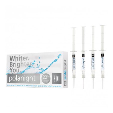 SDI Pola Day CP 7.5% Bulk Pack of 50 x 1.3g/syringes - Poladay Whitening material