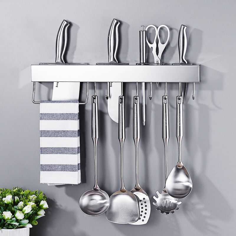 wall utensil holder for kitchen