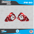 thumbnail image 2 of Kalair GFX Graphics Kit for Yamaha PW80 (1990-2008) Snagged Series, 2 of 5