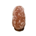thumbnail image 1 of Lámpara De Sal Del Himalaya Original Mide 17-20cm Pesa 2-3kg. Griica rustico, 1 of 2