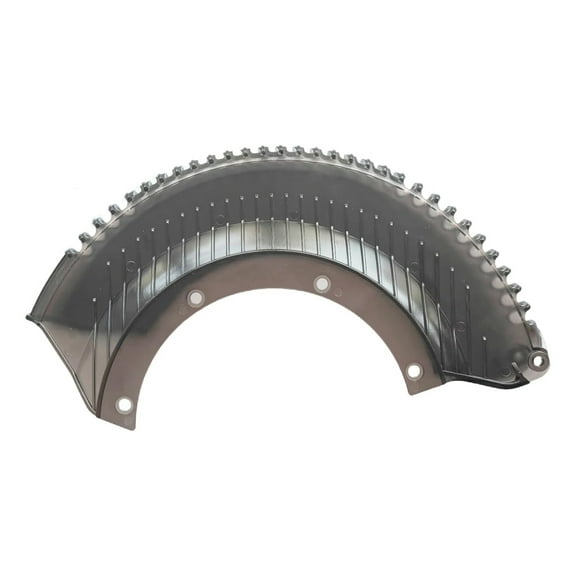 NATEFEMIN Miter Saw Lower Guard Assy N027988 Durable ABS Material Easy Installation DHS716 DWS782 DWS779
