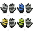 thumbnail image 2 of Baohd Cycling Mitten Hand Wraps Inner Gloves Shockproof Thicken Design Equipment Wear-resistance Non-slippery Hands Protector Green, 2 of 9