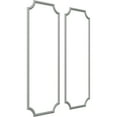 thumbnail image 2 of Ekena Millwork 28"W x 72"H Ashford Smooth Panel Moulding Kit (Double Panel), 2 of 10