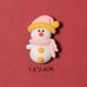 thumbnail image 3 of Adornos navideños de invierno con dibujos animados de árbol de Navidad, regalo de resina plana para manualidades, bricolaje, diadema, álbum de recortes, decoración de estuches, 5 piezas, 3 of 5