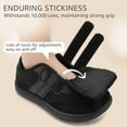 thumbnail image 3 of KIDS Toddler Wide Toe Box Shoes: Barefoot Shoe Kids First Walking Shoes Sneakers Non-Slip Zero Drop Toddler Comfortable All Black Toddler 12, 3 of 6