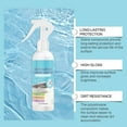 thumbnail image 5 of Ceramic Coating Spray for Household Indoor Tile & Bath Surfaces, Repels Stains and Grime, 5 of 10