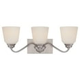 thumbnail image 2 of Nuvo Lighting 62/378 Calvin 3 Light 23-7/8" Wide Led Bathroom Vanity Light - MultiColor, 2 of 2