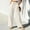 Beige1, variant on Kojanyu Women's Plus Size Wide Leg High Waisted Pants Casual Elastic Waist Loose Trousers Stretch Palazzo Pants with Pockets Beach Travel Vacation Outfits