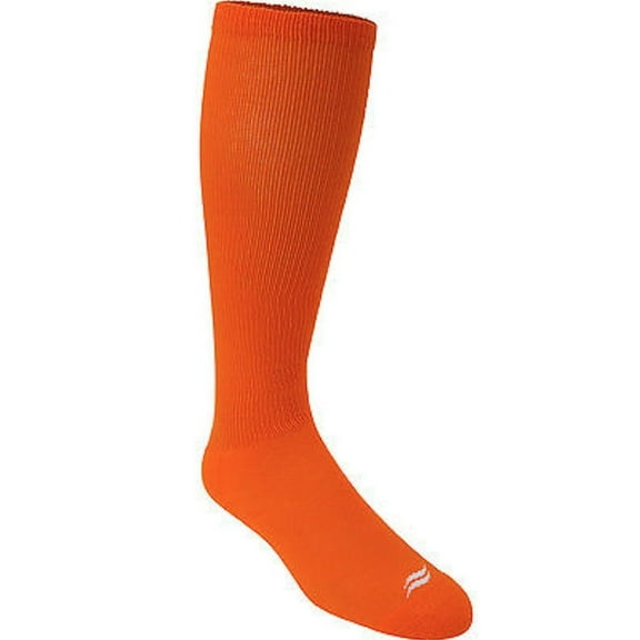 Sof Sole All Sport Over-The-Calf Team Athletic Performance Socks, Orange, Small 13-14Y, 2 Pair