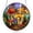 #A20-Mushroom Forest, variant on SRVOG Acrylic Puzzle Suncatcher Window Hanging- Purple Tulip, Stained Glass Window Hanging, DIY Sun Catcher Kit Home Decor for Window Garden Hanging, Gift for Women, Mom, Friends