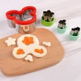 thumbnail image 4 of Cookie Cutters For Children, 10 Pieces, Cookie Cutters For Holiday And Party, 4 of 5