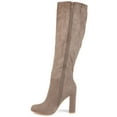 thumbnail image 3 of Womens Extra Wide Calf Knee-high Ruffle Boot, 3 of 8