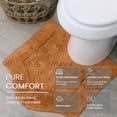 thumbnail image 6 of HOME WEAVERS Waterford Collection Cotton Contour Rug, 20" x 20", Terracotta, 6 of 9