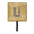 thumbnail image 1 of Carolines Treasures CJ2004-USH4 Letter U Musical Instrument Alphabet Leash & Key Holder, 1 of 1