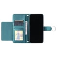 thumbnail image 3 of Funda tipo billetera GANGXUN para Samsung Galaxy A36 5G – Tapa abatible con correa para mujer, 3 of 5