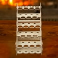 thumbnail image 4 of Module Pigment Bottle Rack Epoxy Tool Multi-Layer Wooden Stand Holder Holes-13.8x21.2x22cm, 4 of 8