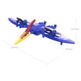 thumbnail image 4 of Volador de pterodáctilo con control remoto GHz Yotijar Avión de pterosaurio RC, 4 of 10