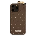 thumbnail image 6 of Cute three-dimensional lying cat suitable for iphone16 mobile phone case apple 15promax simple polka dot 13 soft 14, 6 of 9