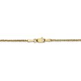 thumbnail image 3 of 14k Yellow Gold 9 Inch 1.7mm Ropa Anklet Necklace Pendant Charm Chain, 3 of 8