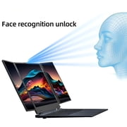 Core three-screen laptop face recognition + support dual graphics card