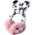 thumbnail image 1 of Cache-Oreilles Mignons d'Hiver pour Femmes, Oreilles d'Animal de Vache Rabbit, Doux et Chauds pour l'Extérieur, pour Femmes et Filles, 1 of 3
